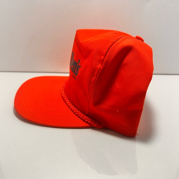 OTTO Bright Orange Uncle Ben’s Hat - Picture 2 of 5